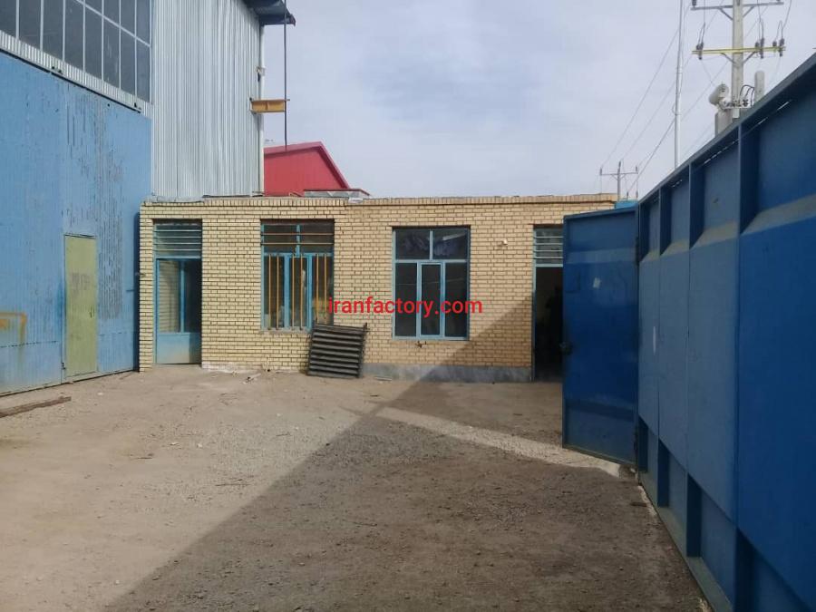 فروش کارخانه فلزی در شهرک بزرگ اصفهان1