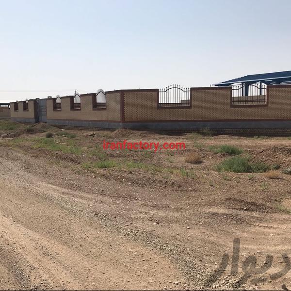 فروش زمین در شهرک صنعتی بزرگ1