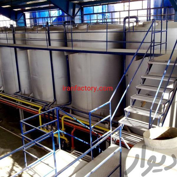 فروش کارخانه روغن موتور در شهرک صنعتی چناران1