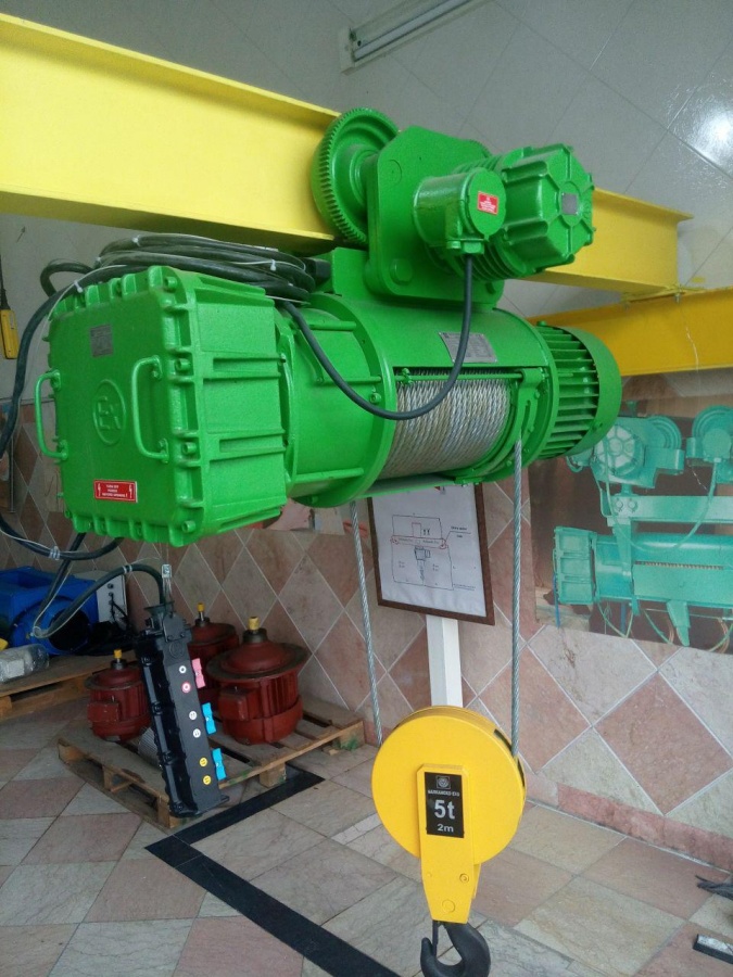 جرثقیل سقفی1