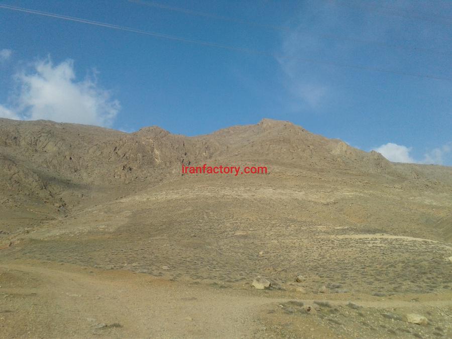 فروش معدن کوهی 100 هکتاری در کردان کرج2
