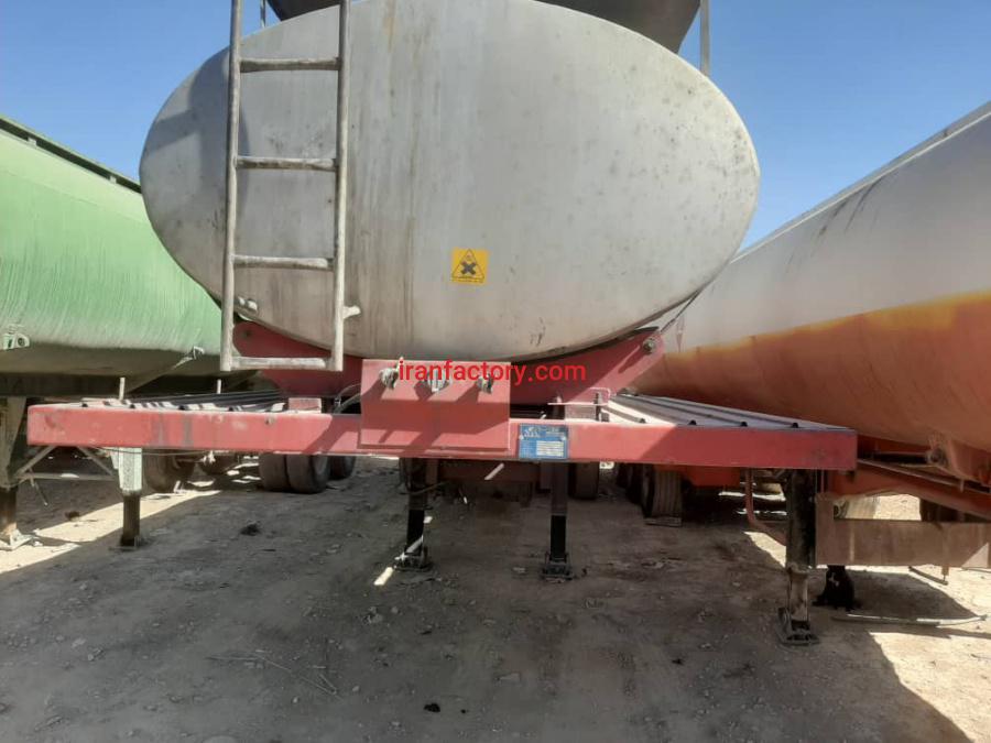 فروش مخزن  استیل جهت حمل اسید در اصفهان1