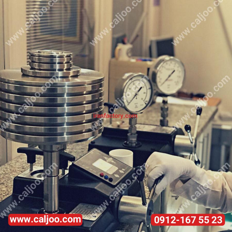 فروش ترازوی فشار dead weight tester0