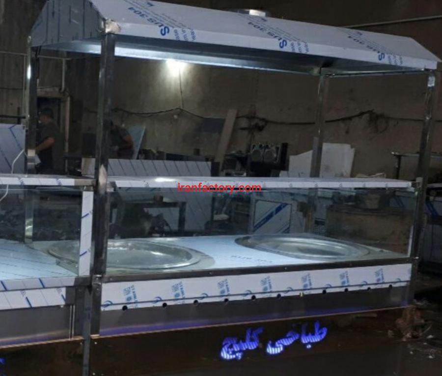 تولید دستگاه فر طباخی شرکت استیل پخت در تهران0