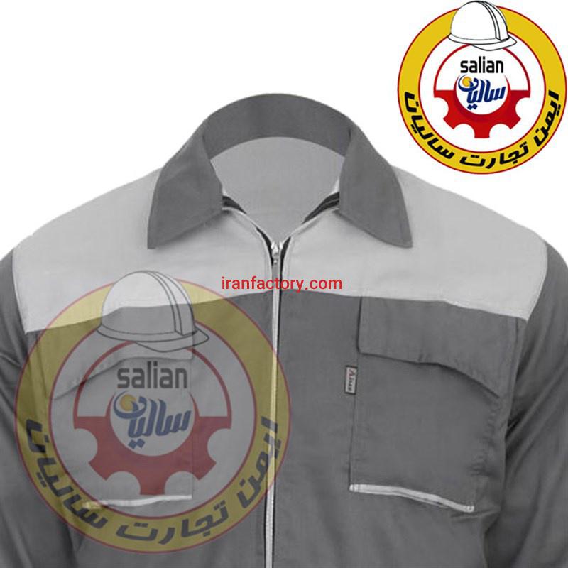 لباس کار کاپشن شلوار مهندسی2