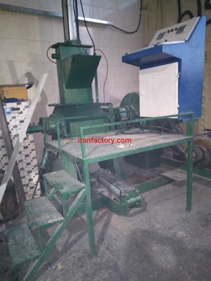 میکسر بنبوری 30لیتری ساخت مواد لاستیک1