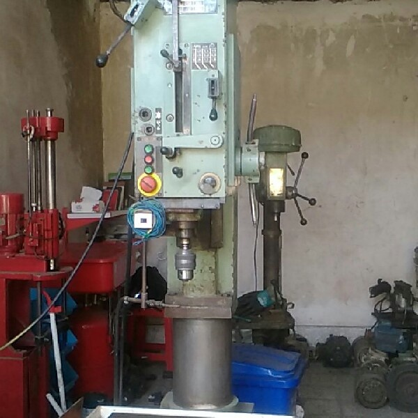 دریل ستونی هکرت 32میل4