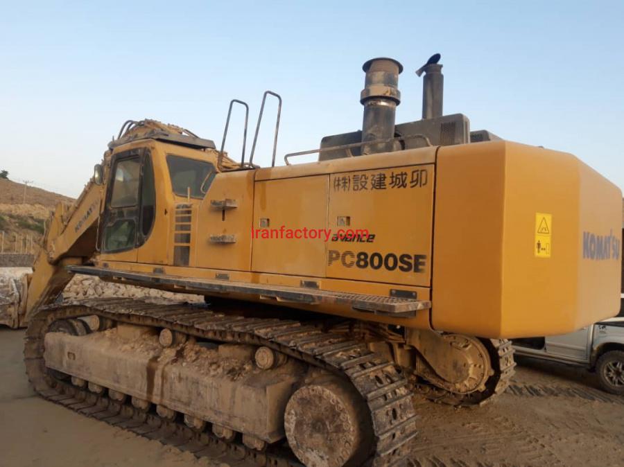 فروش بیل 800 کوماتسو PC800SE0