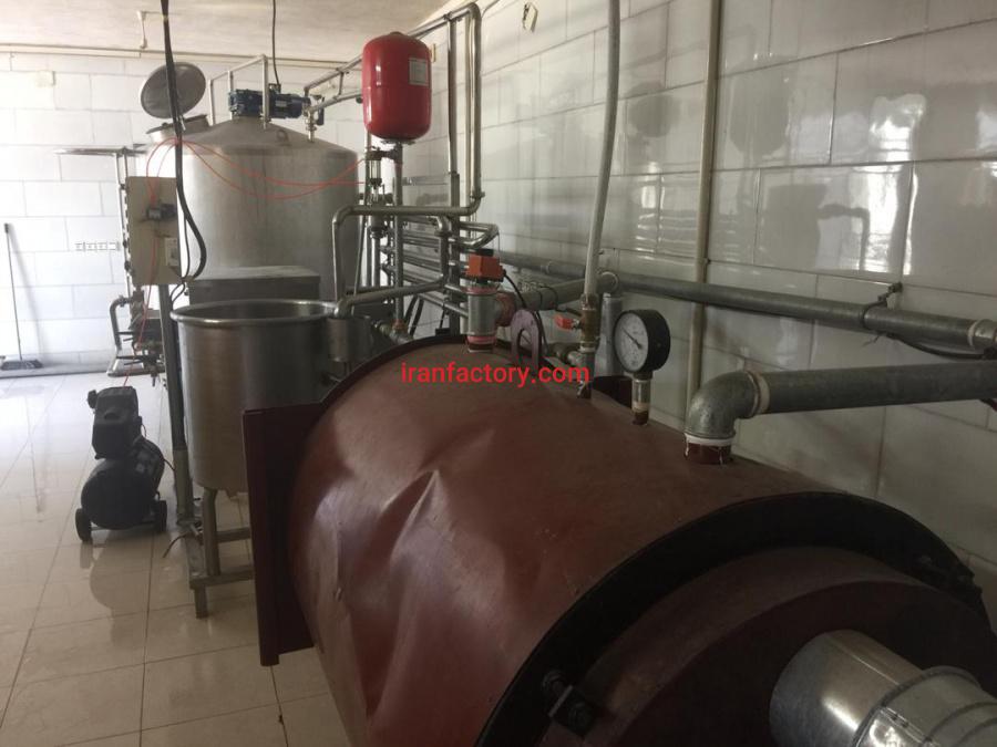 فروش خط تولید لبنیات3