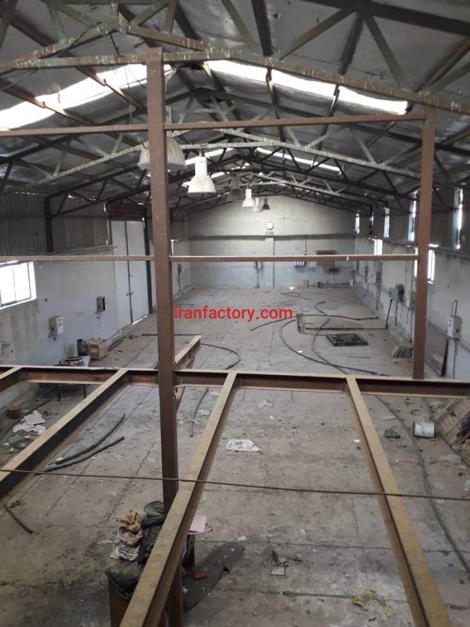 فروش کارخانه در حوالی قزوین0