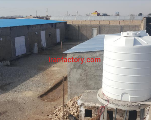 معاوضه و فروش 1250 متر مرغداری در ورامین0