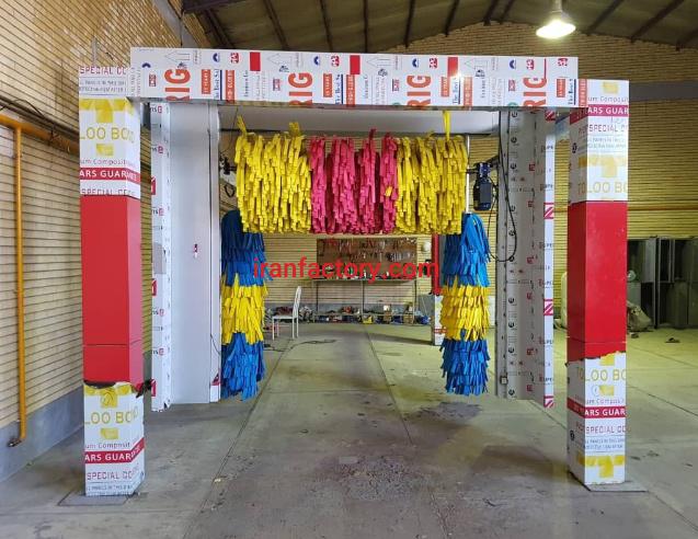 دستگاه کارواش هوشمند - مخترعان تبریز0