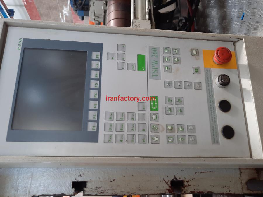 فروش دستگاه تزریق پلاستیک 260 تنTSP2