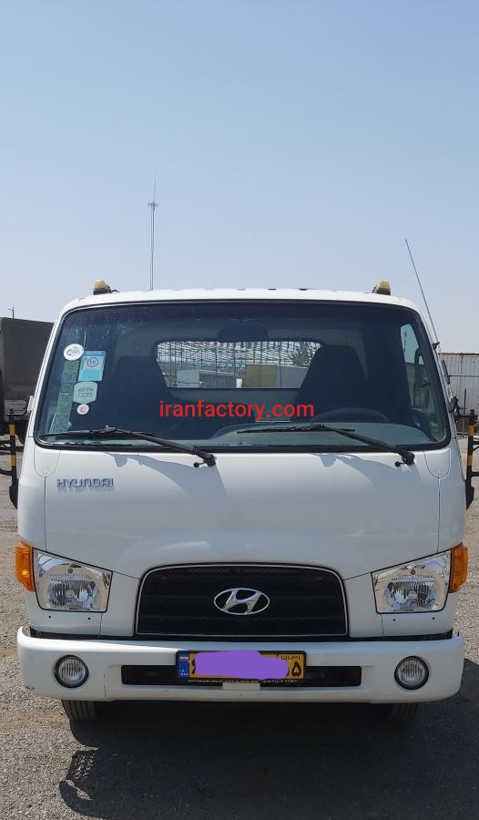 خودروبر هیوندای ۶ تن مدل HD 650