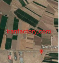 فروش 12000 متر زمین صنعتی در الوند قزوین0