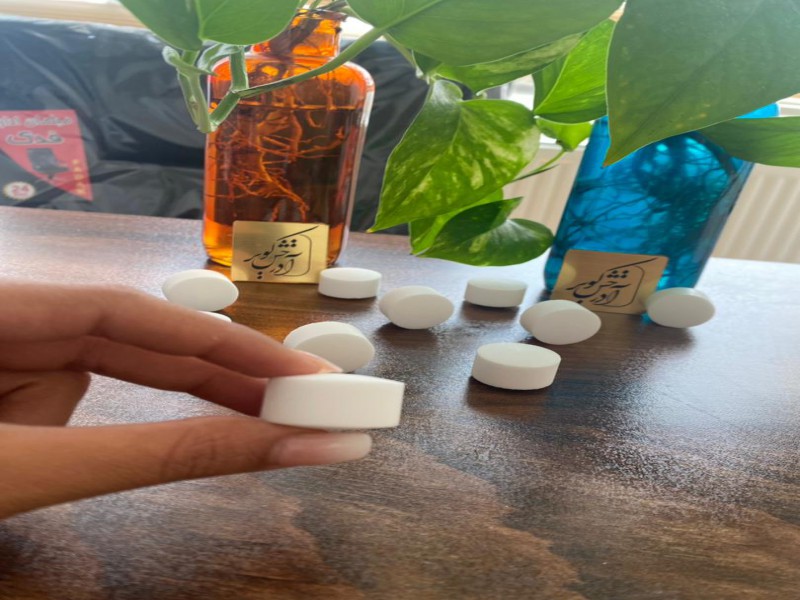 قرص نمک نسل جدیدی از نمک1