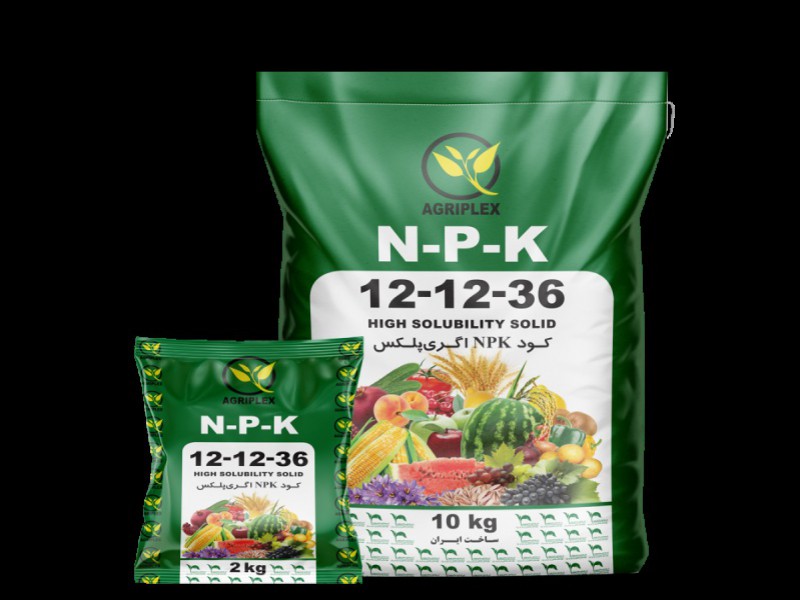 کود NPK 12-12-36 اگری پلکس0