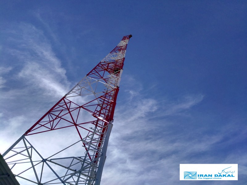 تولید و ساخت انواع دکل های خودایستا0