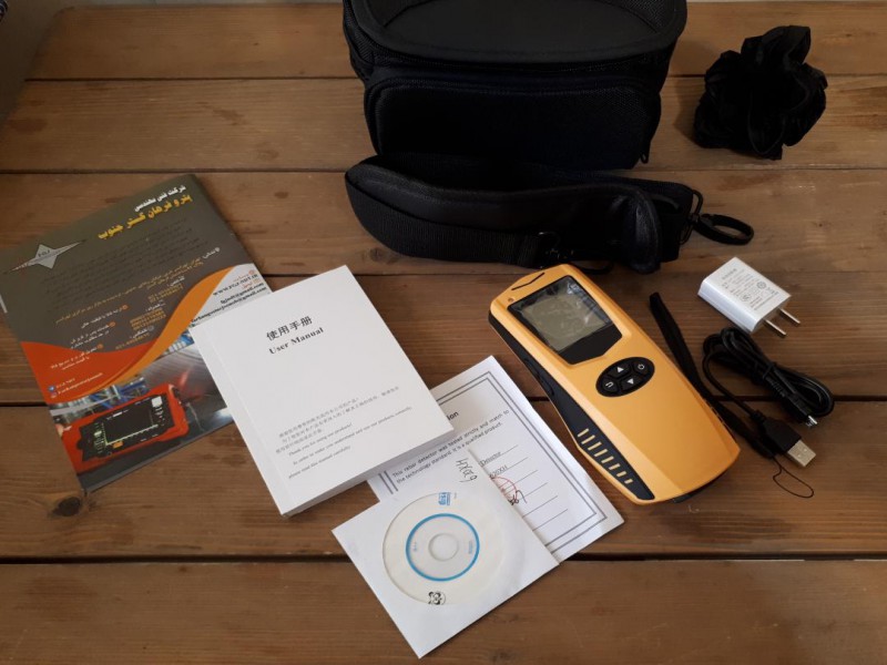 آرماتوریاب TEM-620XH Tmeasurment2