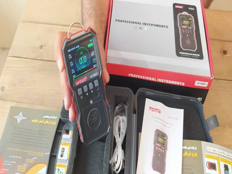 نشت یاب گاز وینتکت WINTACT WT88010