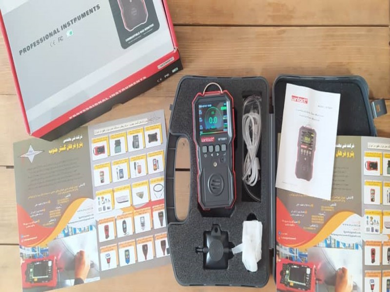 نشت یاب گاز وینتکت WINTACT WT88013