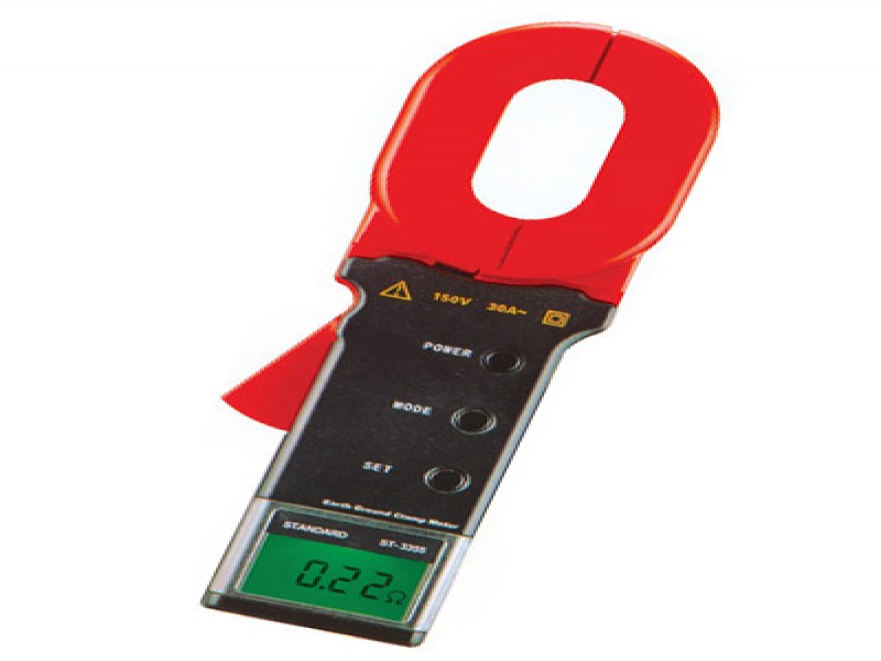 ارت سنج دیجیتال کلمپی DT3355 CEM سی ای ام0