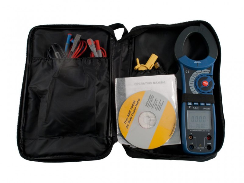 کلمپ پاور میتر سی ای ام DT-3353 CEM3