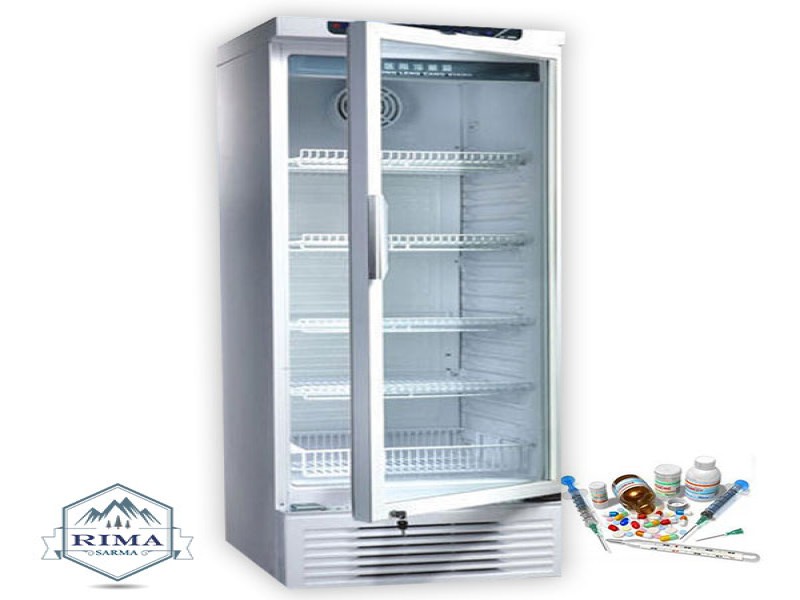 یخچال داروخانه ای صنایع برودتی ریما سرما0