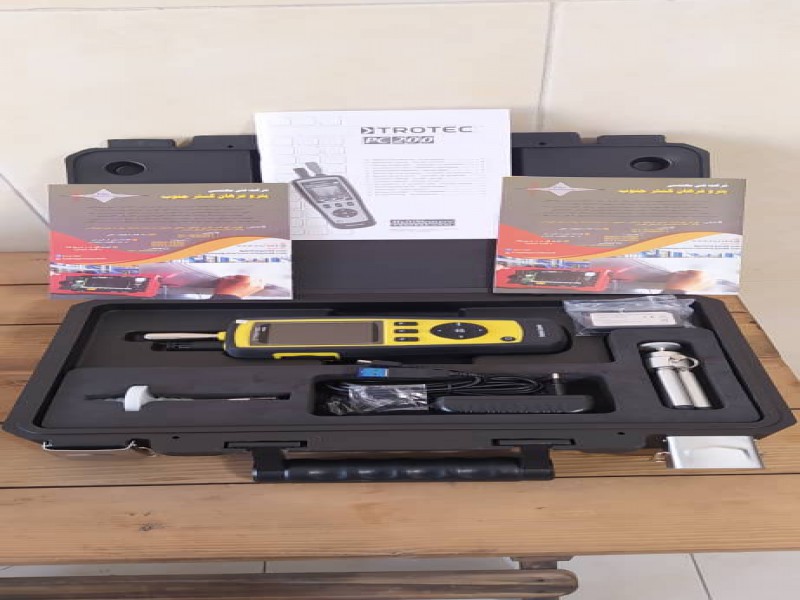 غبارسنج PC200 برند تروتک TROTEC1