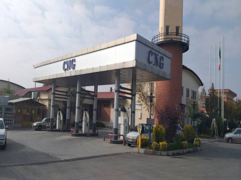 فروش جایگاه سوخت CNG در قزوین1