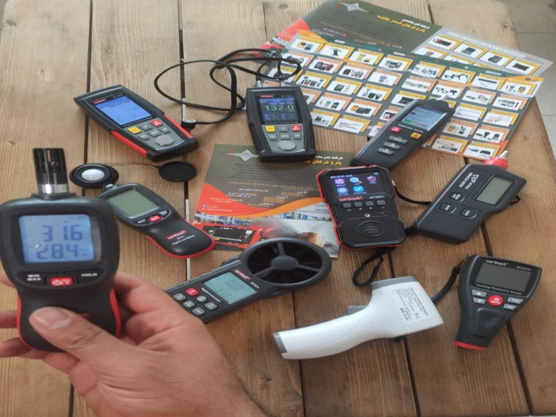 نشت یاب گاز وینتکت WINTACT WT88012