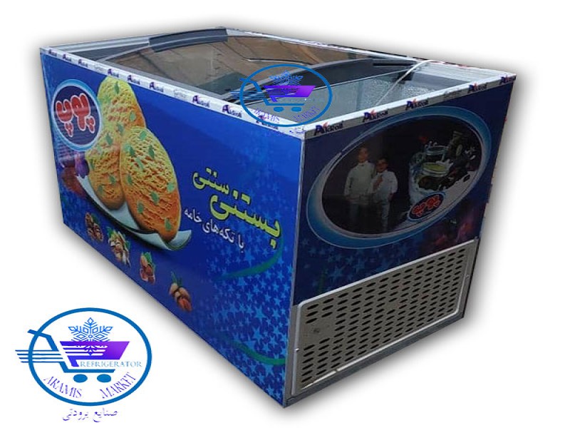فریزر صندوقی کوچک ارامیس مارکت0