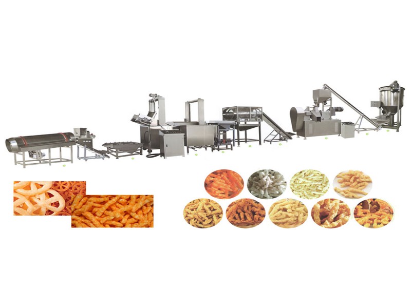 فروش خط تولید پفک و اسنک6