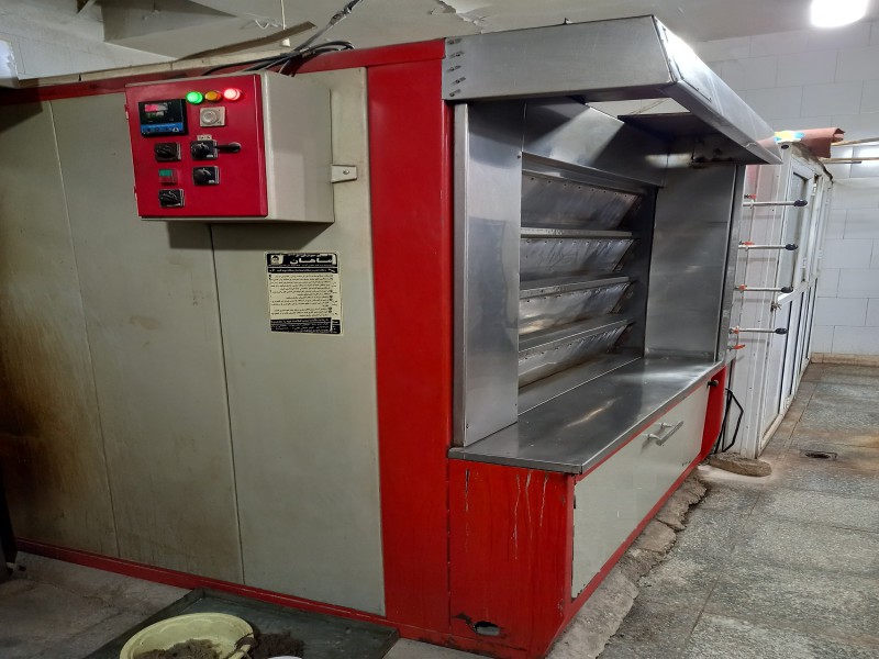 دستگاه فر نان فانتزی طبقاتی1