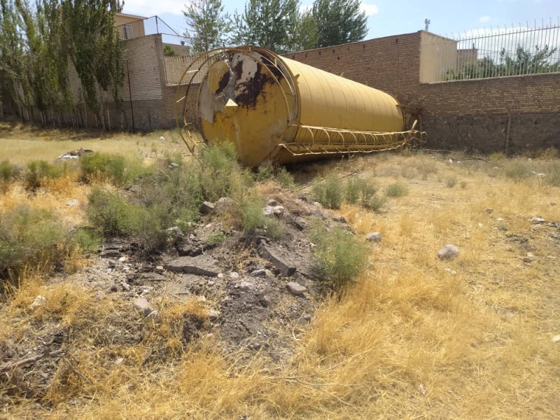 خریدار دو عدد سیلو برای پروژه1