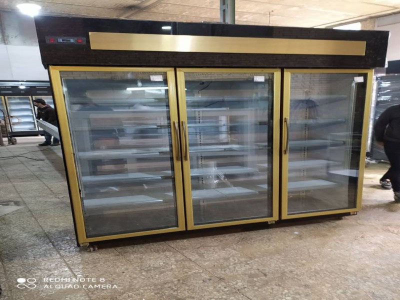 یخچال صنعتی شش درب فروشگاهی2