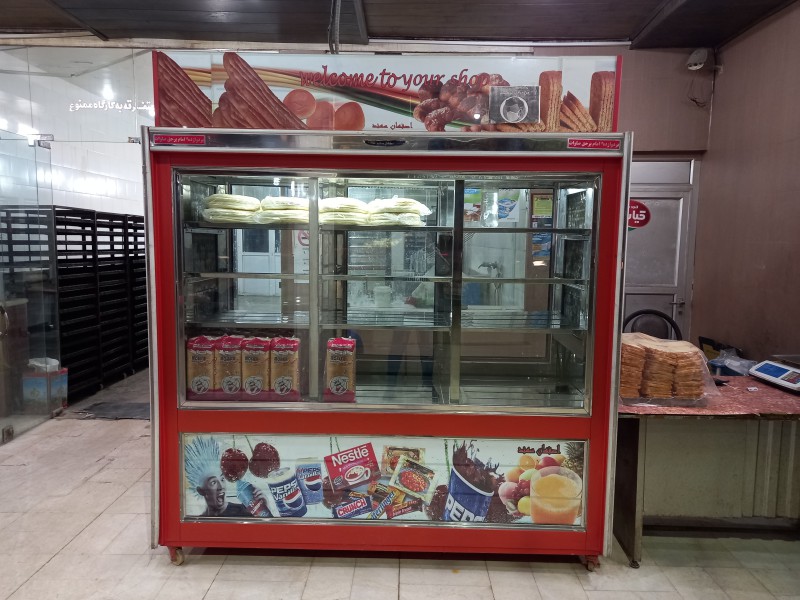 یخچال صنعتی شش درب فروشگاهی9
