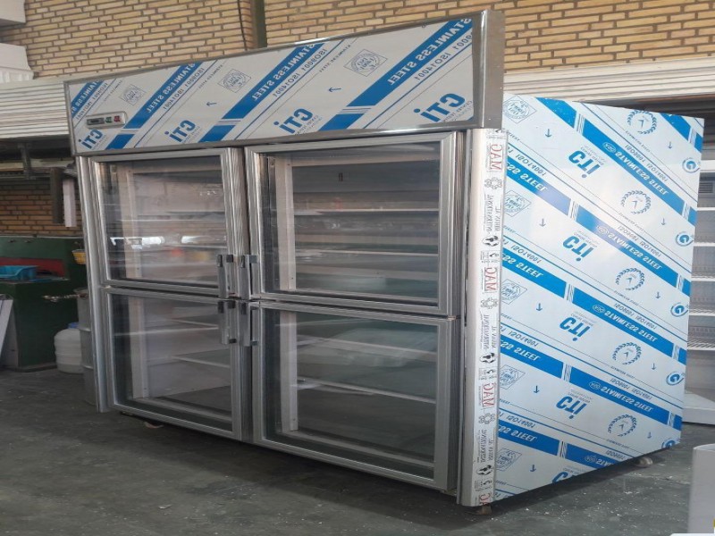 یخچال صنعتی شش درب فروشگاهی4