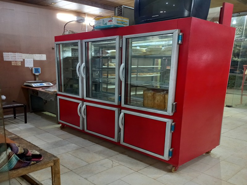 یخچال صنعتی شش درب فروشگاهی7
