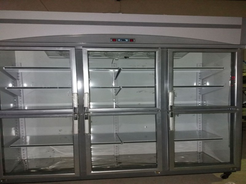 یخچال صنعتی شش درب فروشگاهی8
