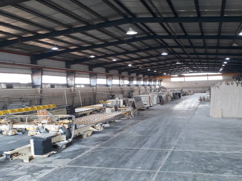 فروش کارخانه سنگبری در کاشان2