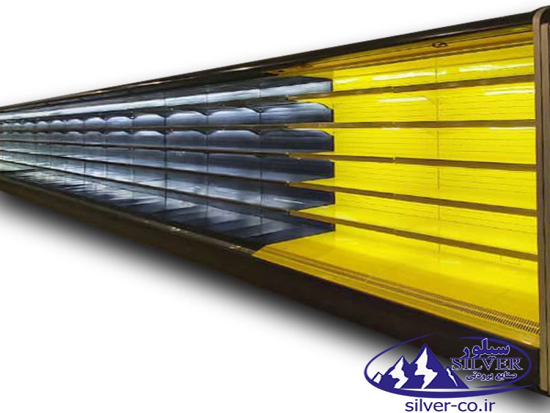 فروش یخچال پرده هوا صنایع برودتی سیلور0