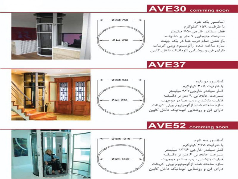 مزایای آسانسور وکیوم نسبت به سایر انواع0
