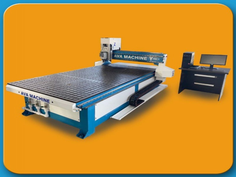 ساخت دستگاه سی ان سی-آوا ماشین0