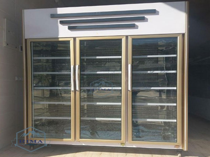 یخچال ایستاده ریما سرما0