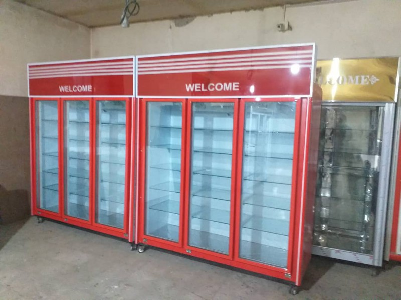 یخچال ایستاده سه درب تولیدصنایع برودتی کولست0