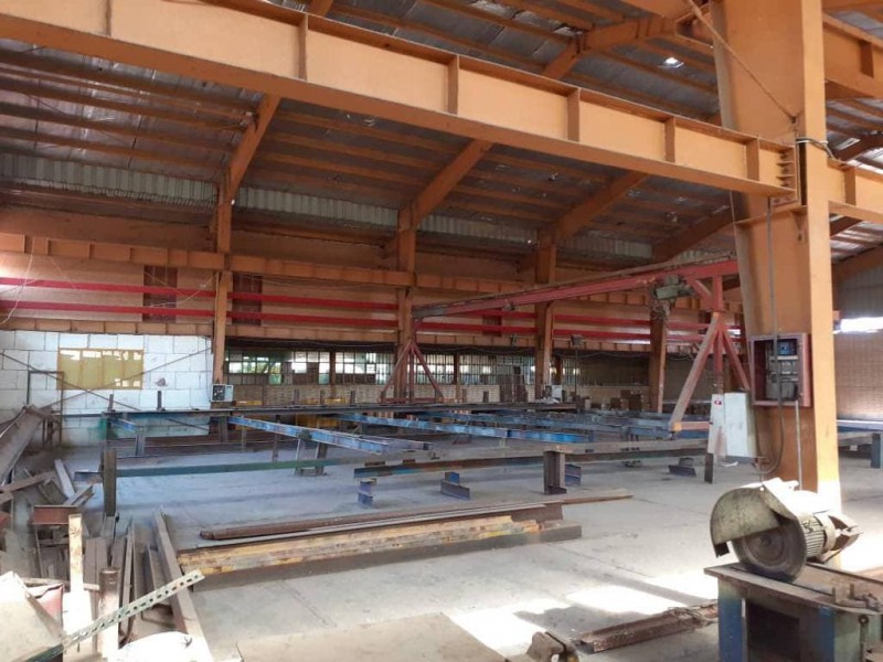 فروش کارخانه در شهرک صنعتی شرق سمنان2