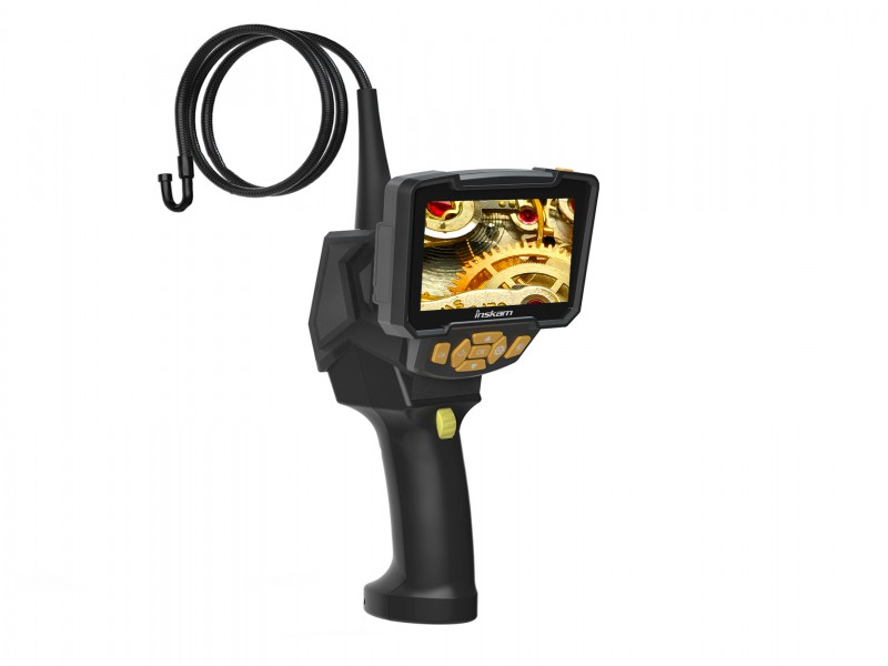 ویدئو بروسکوپ وبروسکوپ با پراب چرخشی Inskam-805p1