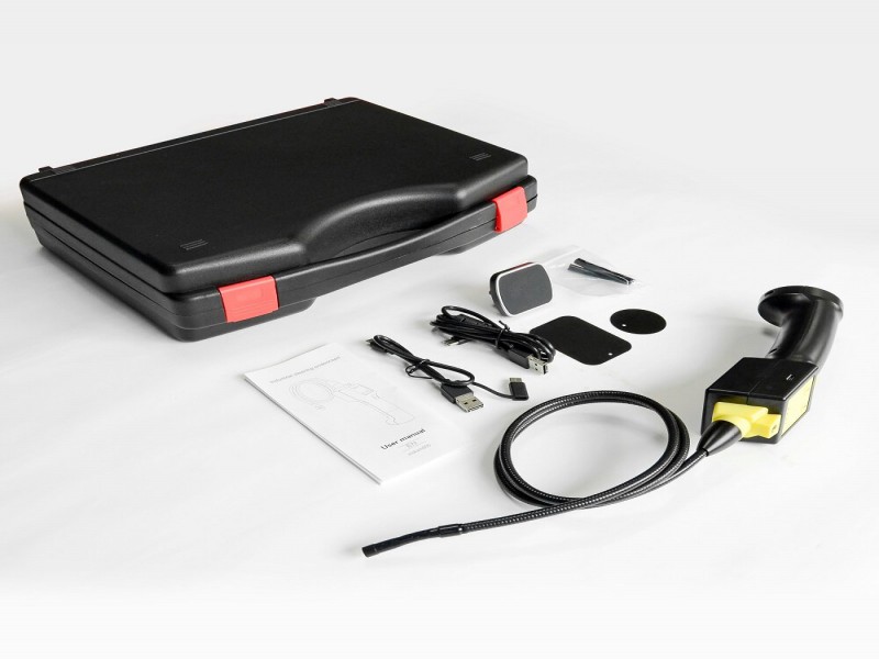 ویدئوبرسکوپ با پراب چرخشی inskam8051