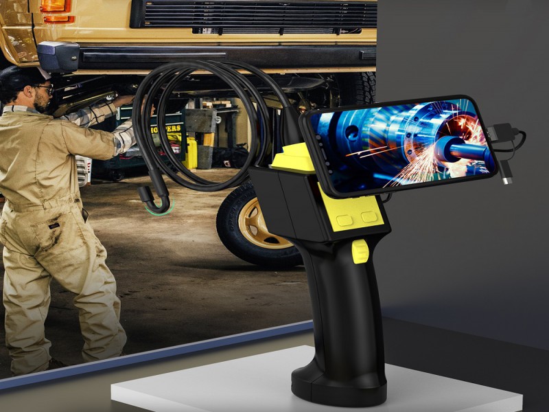 ویدئوبرسکوپ با پراب چرخشی inskam8053